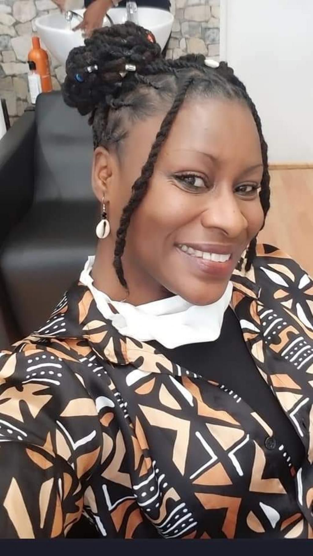 La chanteuse sénégalaise Ma Sané