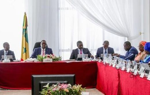 Conseil des ministres