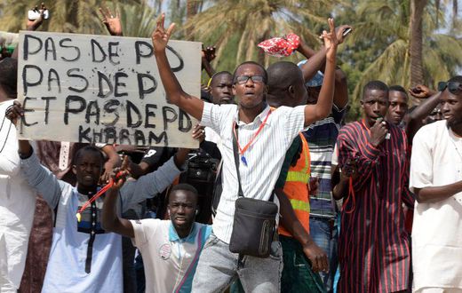 Sénégal - Marche contre l'homosexualité