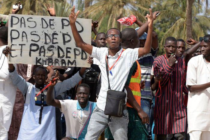Sénégal - Marche contre l'homosexualité