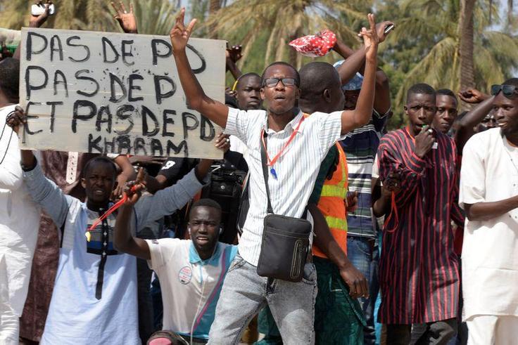 Sénégal - Marche contre l'homosexualité