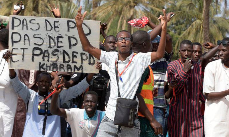Sénégal - Marche contre l'homosexualité