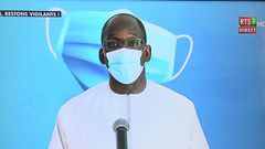 Abdoulaye Diouf Sarr, Ministre Sénégalais de la Santé et de l'Action sociale