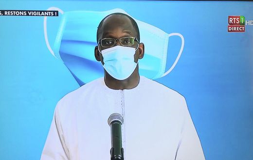 Abdoulaye Diouf Sarr, Ministre Sénégalais de la Santé et de l'Action sociale