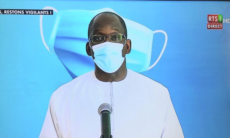 Abdoulaye Diouf Sarr, Ministre Sénégalais de la Santé et de l'Action sociale
