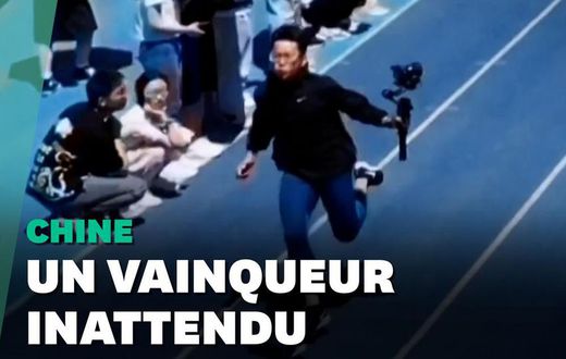 Cameraman sprint