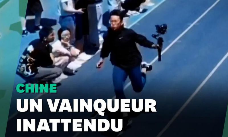 Cameraman sprint