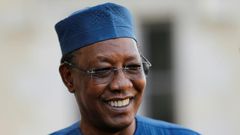 It is the first official snapshot of the outcome of Operation Bohoma Anger; pictured is Chad's President Idriss Deby in a January 13, 2020 image