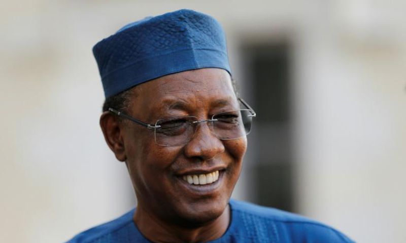 It is the first official snapshot of the outcome of Operation Bohoma Anger; pictured is Chad's President Idriss Deby in a January 13, 2020 image
