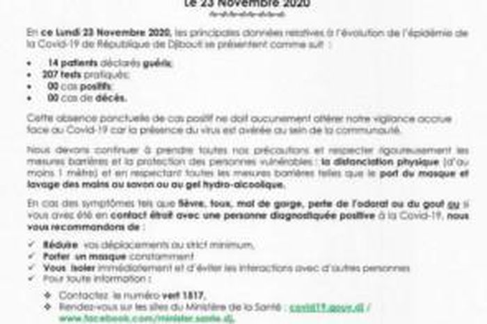 Ministere de la Santé de Djibouti