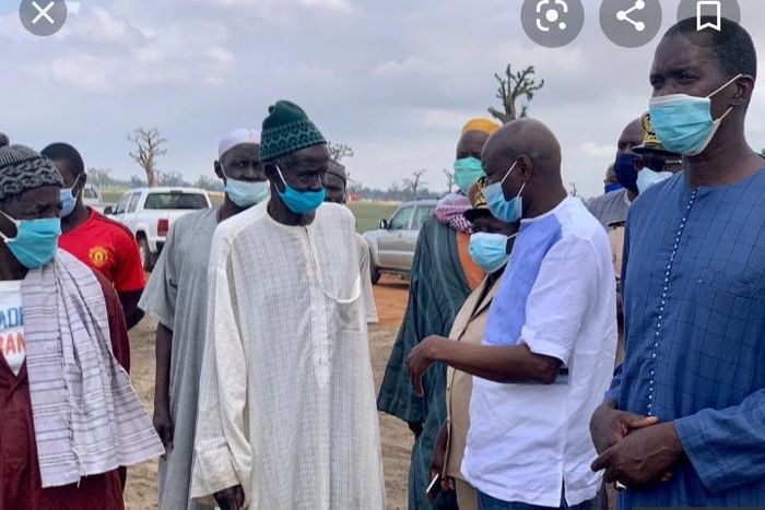 LE CHEF DE L’ETAT AUTORISE LES PAYSANS DE NDINGLER À REGAGNER LEURS CHAMPS