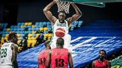Le Senegal victorieux face à l'Angola