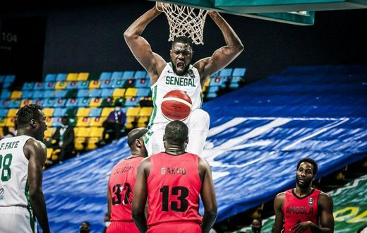 Le Senegal victorieux face à l'Angola