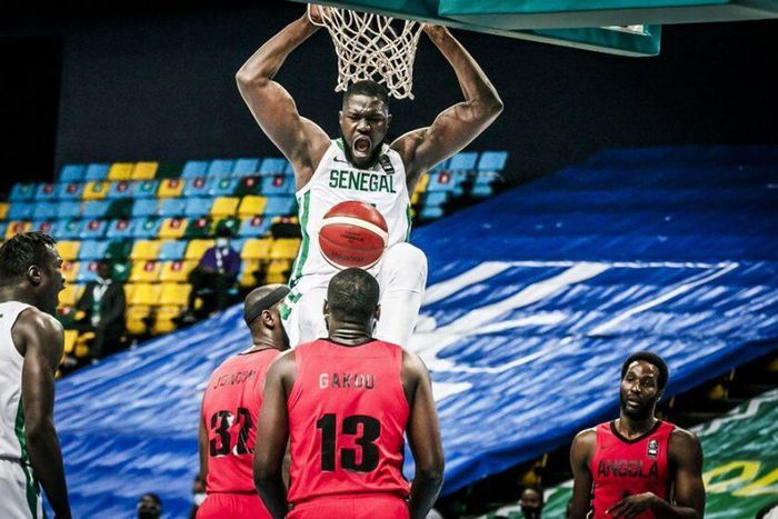 Le Senegal victorieux face à l'Angola