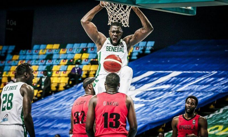 Le Senegal victorieux face à l'Angola
