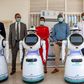 Le Rwanda utilise des robots de haute technologie pour lutter contre COVID-19