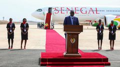 Air Senegal’s first A330neo – Macky Sall, President of the Republic of Senegal