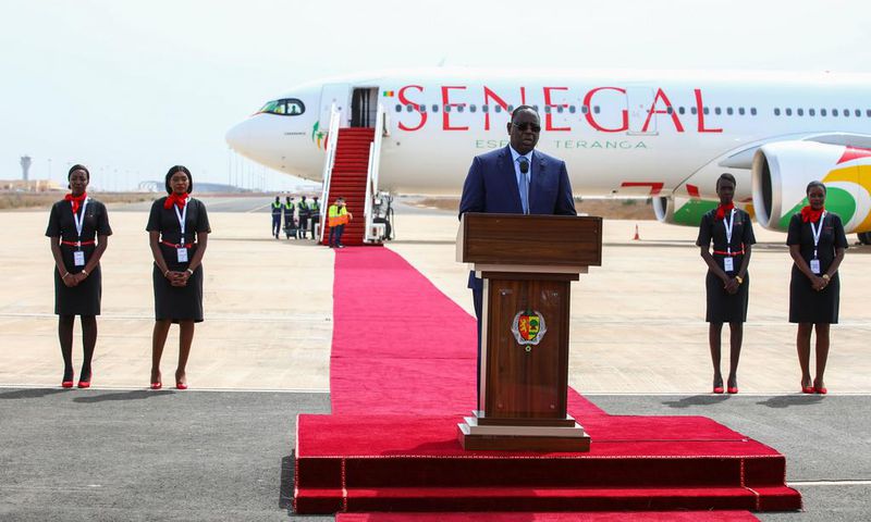 Air Senegal’s first A330neo – Macky Sall, President of the Republic of Senegal