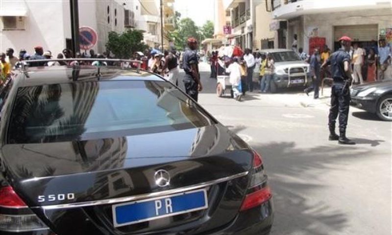 Voiture présidence