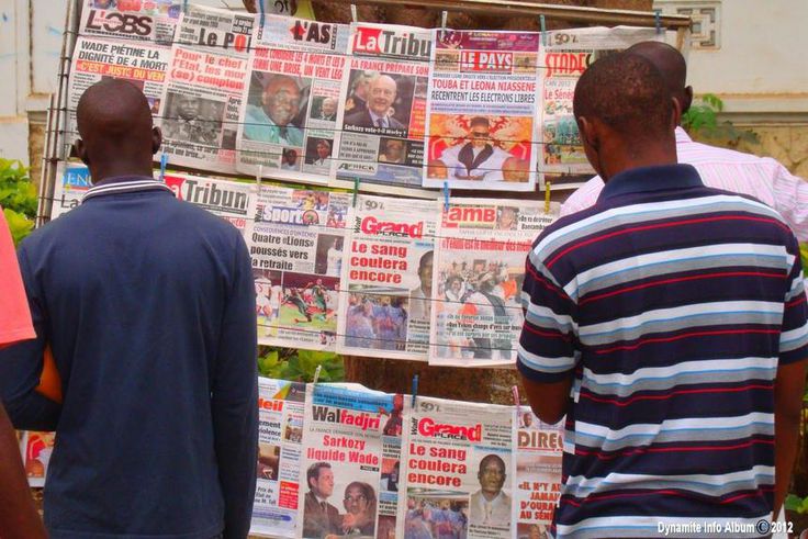 Presse Sénégal