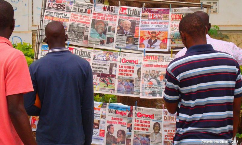 Presse Sénégal