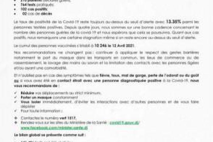 Ministere de la Santé de Djibouti