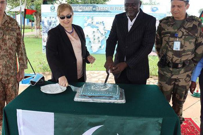 United Nations Multidimensional Integrated Stabilization Mission in The Central African Republic (MINUSCA)