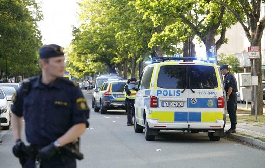 police suédoise (illustration)