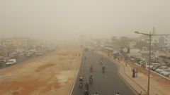 Senegal Dust