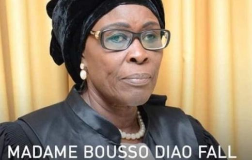 Mame Bousso Diao Fall