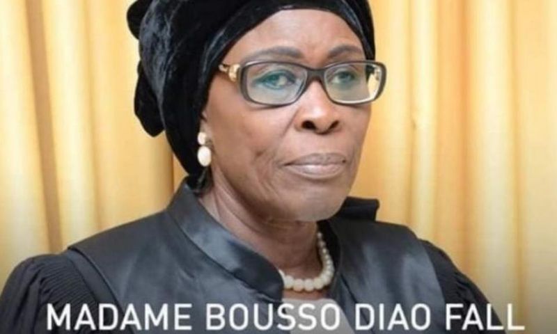 Mame Bousso Diao Fall