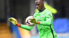 Chelsea goalkeeper Edouard Mendy