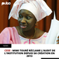 CESE : MIMI TOURÉ RÉCLAME L’AUDIT DE L'INSTITUTION DEPUIS SA CRÉATION EN 2013