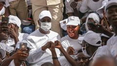 Le président Macky Sall en visite à Thiès