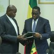 Alioune Badara Cissé avec Macky Sall