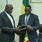 Alioune Badara Cissé avec Macky Sall