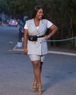 Porter des blazers comme une bosse inspirée par l'actrice Jackie Appiah
