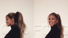 Ciara enceinte révèle le sexe de son bébé n ° 3