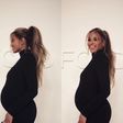 Ciara enceinte révèle le sexe de son bébé n ° 3