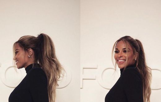 Ciara enceinte révèle le sexe de son bébé n ° 3