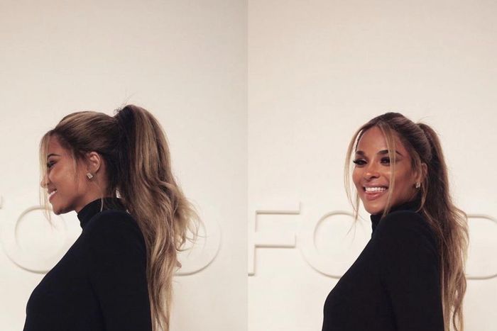 Ciara enceinte révèle le sexe de son bébé n ° 3