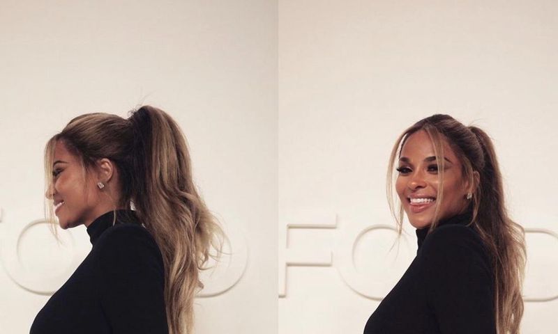 Ciara enceinte révèle le sexe de son bébé n ° 3