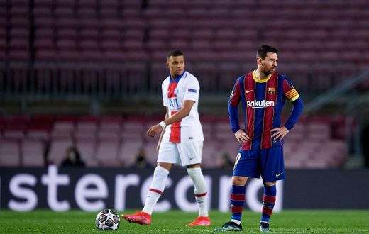 PSG vs Barça