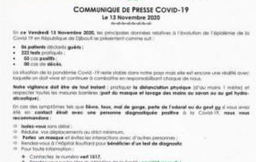Ministere de la Santé de Djibouti