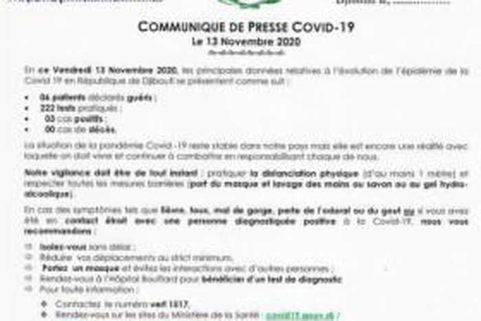 Ministere de la Santé de Djibouti