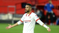 Youssef En-Nesyri joined Sevilla from Leganes in January 2020