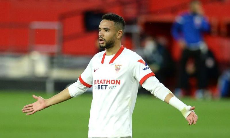 Youssef En-Nesyri joined Sevilla from Leganes in January 2020