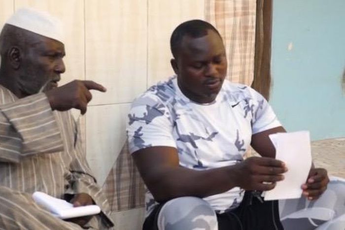 NÉCROLOGIE : Le lutteur Modou Kharagne Lo a Perdu son père 