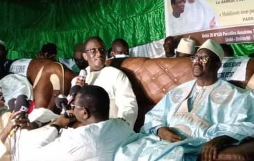 Amadou Ba et Mbaye Ndiaye