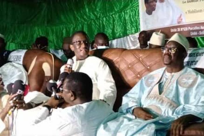 Amadou Ba et Mbaye Ndiaye